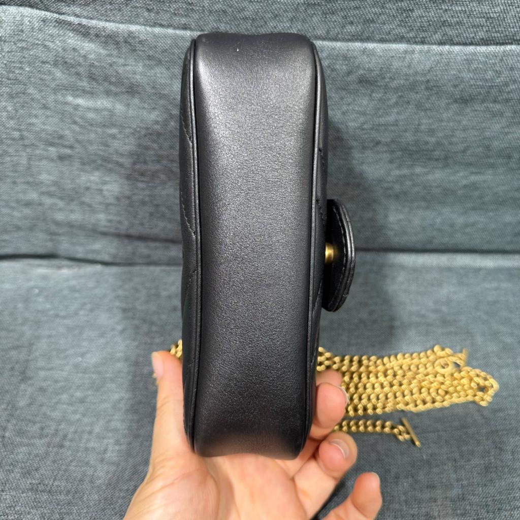 [Pre-Owned] Gucci Handbag 'Black' - Very Good #9BNS8B