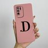 Для oppo A94 5G Чехол OPPO Reno5z Reno 5z F19 Pro Plus Милые Буквы Квадратный Чехол для Телефона CPH2211 CPH2211 Ударопрочная Задняя Крышка