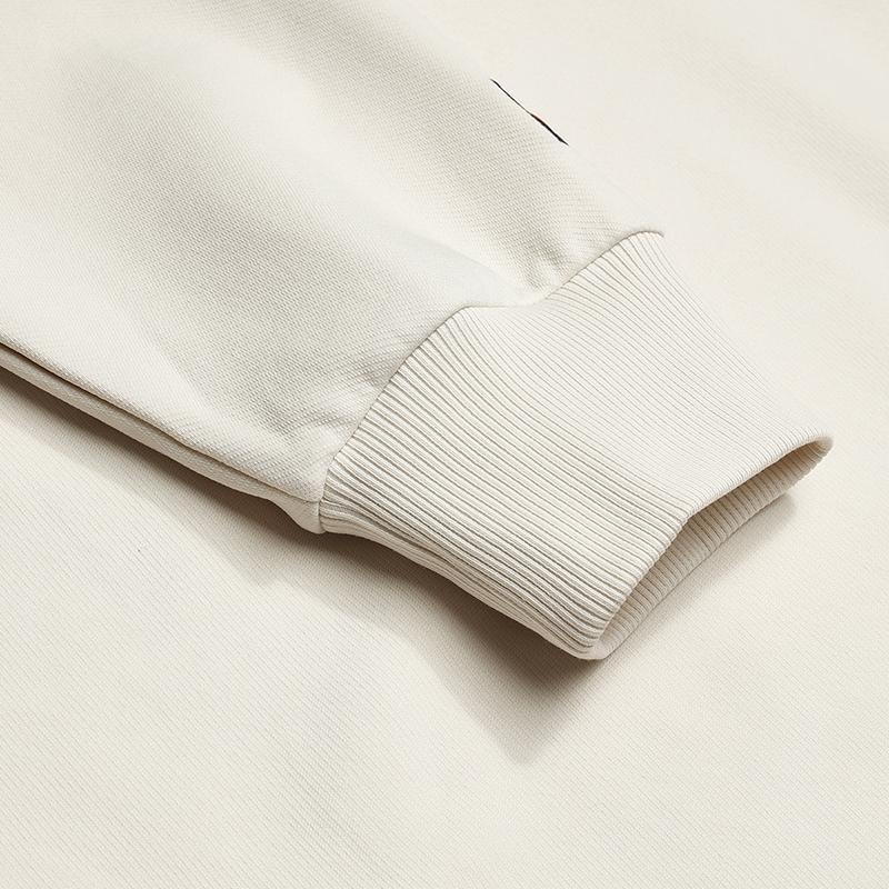 Fila Оригинальный Модный Ретро Классический Дизайн Удобная Повседневная Толстовка Мужская толстовка Миндальный Хаки F11M619207FBG