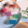 9 шт. цветные телефонные провода кольца для волос для девочек бесследные пружины эластичные повязки для волос для женщин головной убор резинки для волос резинки