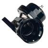 Universal Billet Aluminum Type-RS Turbo Blow Off Valve + 2.5" BOV Flange Pipe