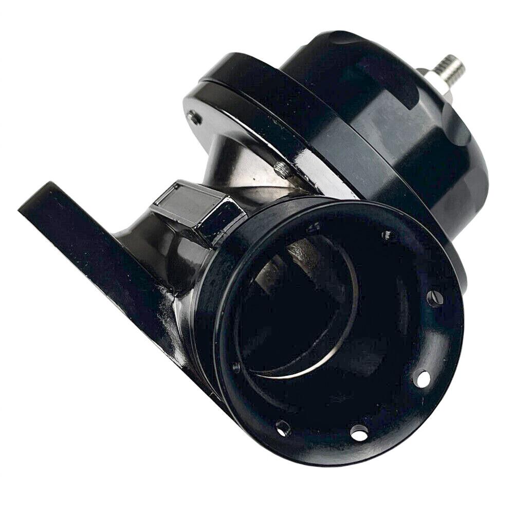 Universal Billet Aluminum Type-RS Turbo Blow Off Valve + 2.5" BOV Flange Pipe