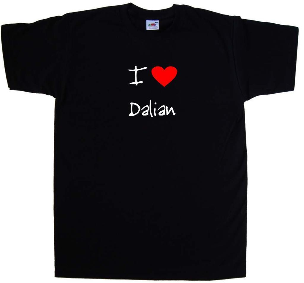 I Love Heart Dalian T-Shirt