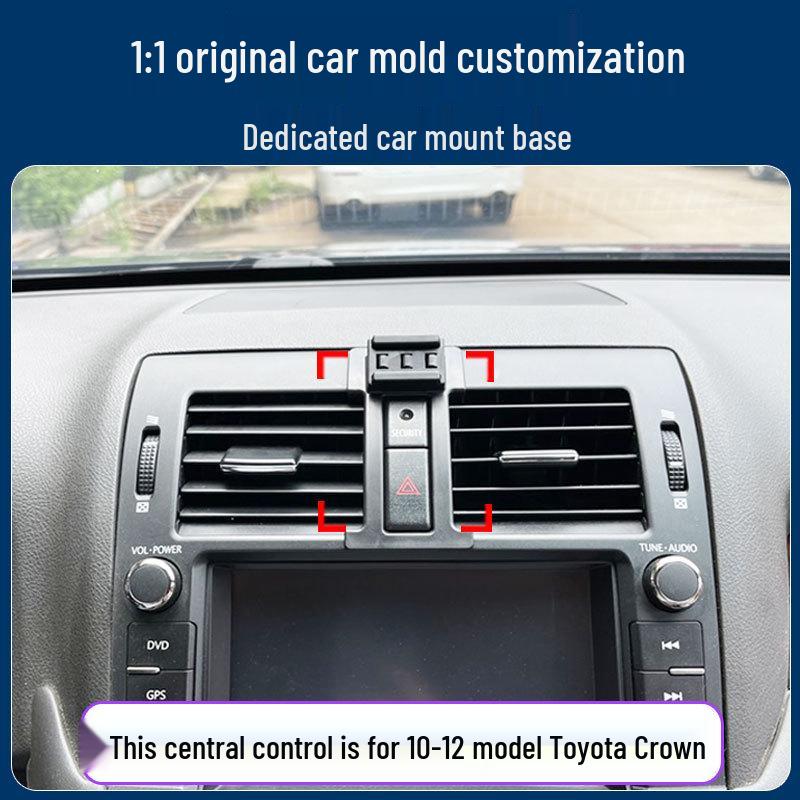 Toyota Crown Phone Holder Clip-On for Car Navigation