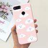 Чехол для Xiaomi Mi 8 Lite Xiaomi Mi 8 SE Mi8 Милый Кот Мультяшный Конфетный Цвет Мягкий Силикон ТПУ Задняя Крышка для Xiaomi MI 8 8lite 8SE