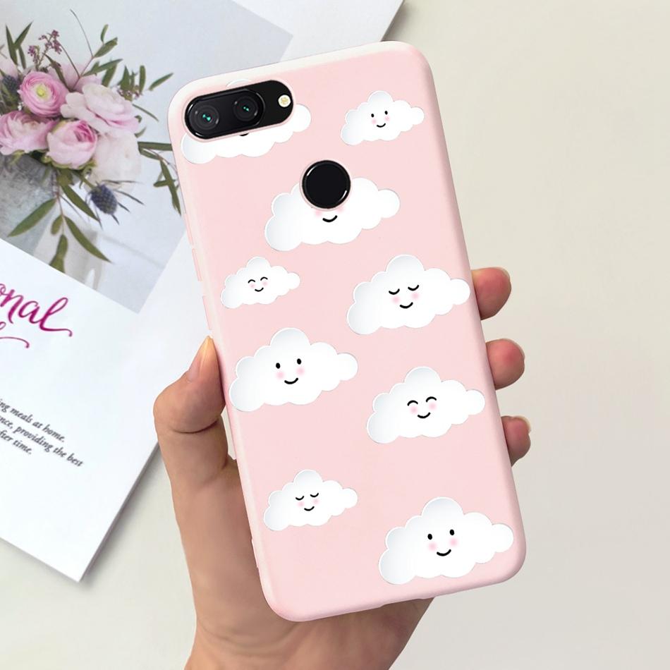 Чехол для Xiaomi Mi 8 Lite Xiaomi Mi 8 SE Mi8 Милый Кот Мультяшный Конфетный Цвет Мягкий Силикон ТПУ Задняя Крышка для Xiaomi MI 8 8lite 8SE
