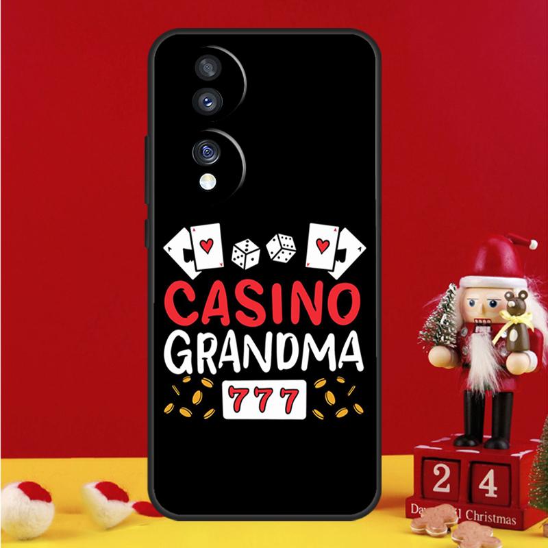 Casino Gambling Case For Honor X8b X9b X8a X9a X7a X6a X7 X8 X9 Honor 70 50 10 90 Lite Magic 6 5 Pro Cover