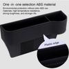 Universal Seat Storage Box Crevice Storage Box Seat Gap Slit Pocket Catcher Organizer Vehicle Coins Holder Organizer Catcher