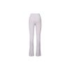 Nike Спортивная одежда Chill Knit Повседневные брюки Женские Серый Фиолетовый FQ2114-019