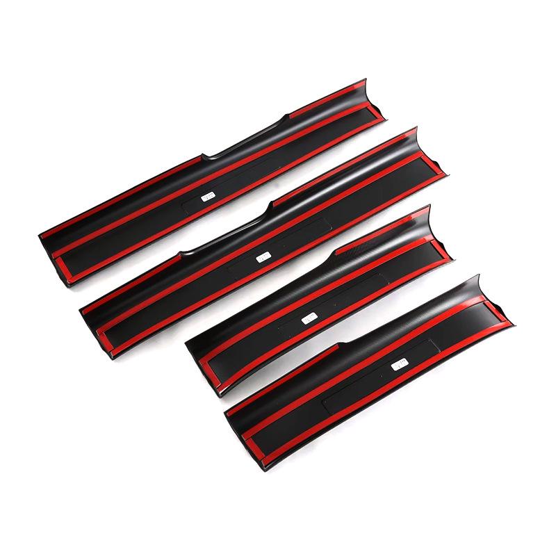 BYD ATTO1 Dolphin Rear Bumper Stainless Steel Protective Sill Strip