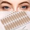 8pcs Invisible Double Eyelid Lift Strips, Hypoallergenic Self-Adhesive Tapes for Instant Eye Lifting, Fork Rods Included, Makeup Accessory