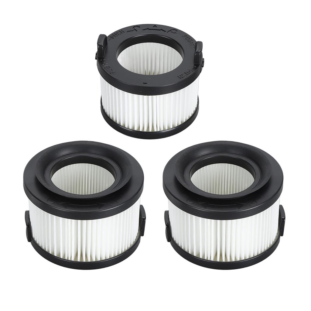 Vacuum Filter Compatible for LEVOIT VortexIQ 40‑RF Cordless Vacuum Cleaner 1 Main Filter 2 Pre Filters