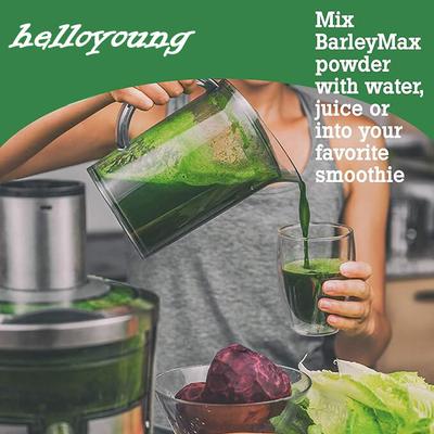 250 г Порошок ростков ячменя Кошерный, Сырой, Веганский