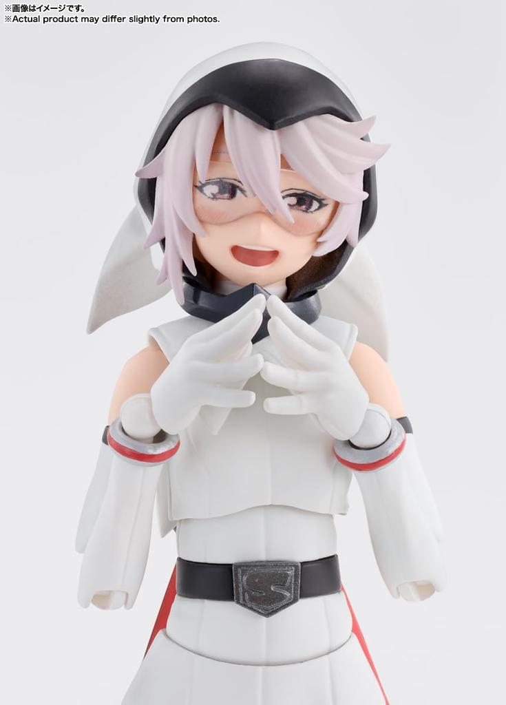SHY примерно 125 мм окрашенная подвижная фигурка SHFiguarts ABS&PVC
