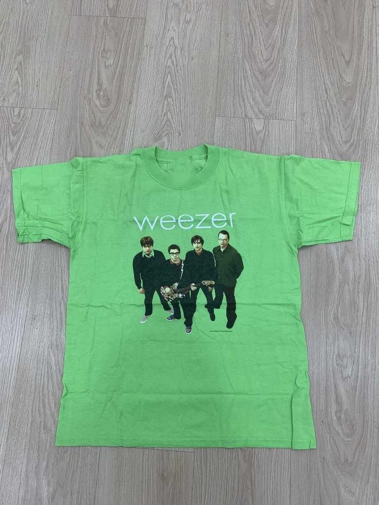Коллекция Футболка группы Weezer Унисекс Концертная S5XL R361 Унисекс Футболка