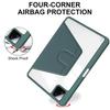 Чехол с поворотом на 360° для Pad 6 7 8 Pro 11.2 11 дюймов, Поворотная подставка, Прозрачная задняя крышка с держателем для карандаша