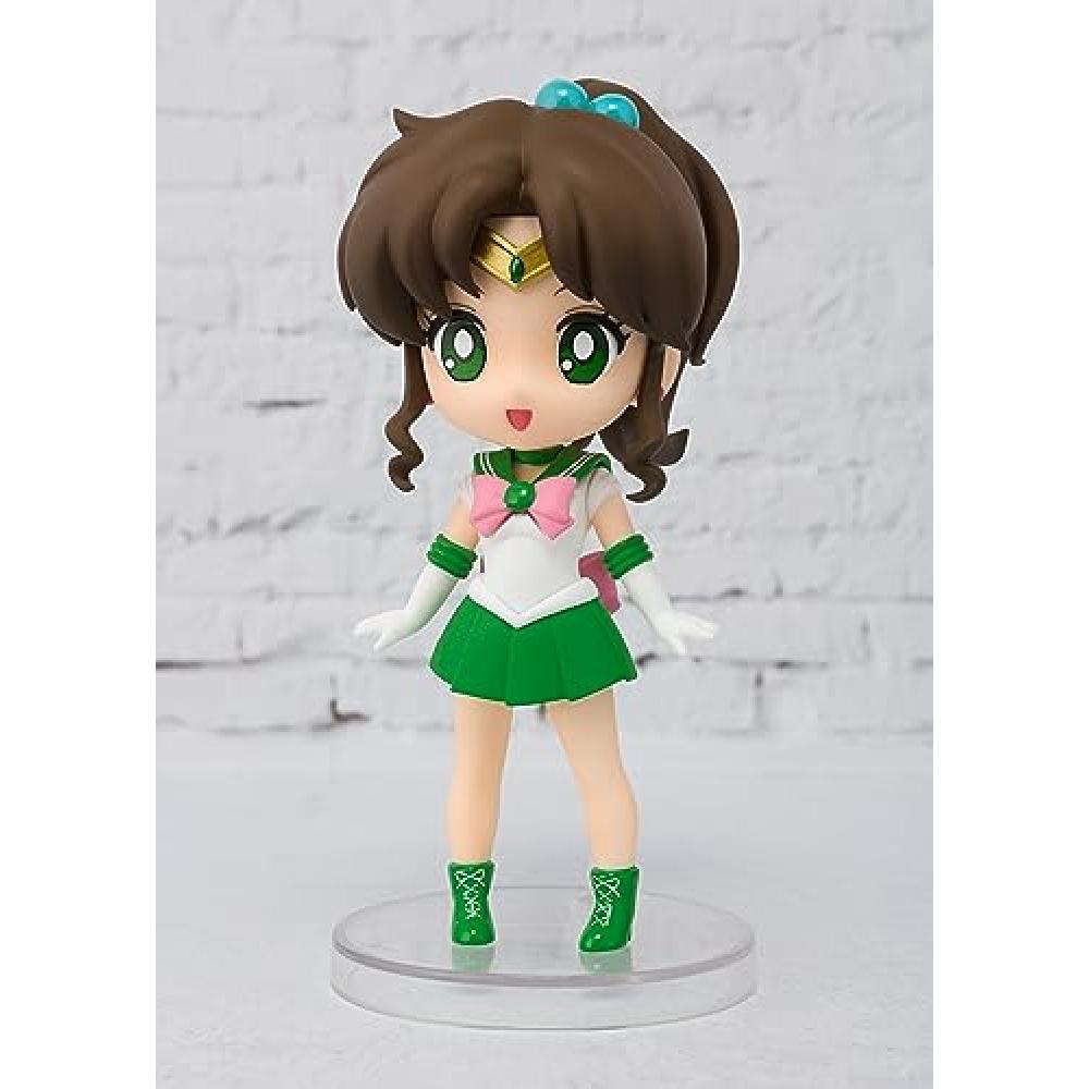 Figuarts Mini Sailor Moon Sailor Jupiter (resale Version) Approx. 90mm PVC&ABS Painted Movable Figure