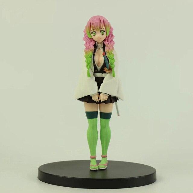 16 см Аниме Фигурка Клинок Рассекающий Демонов Клинок Рассекающий Демонов Основной Цвет Канродзи Мицури ПВХ Фигурка Действия Коллекционная Модель Игрушки Подарок Ребенку