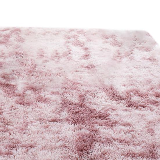 Rectangle Bandhnu Plush Floor Carpet Home Rug Living Room Mat Bedroom Decor