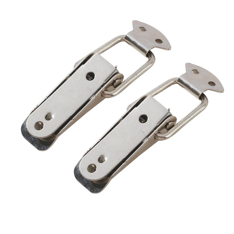 Universal Cars Accessaries Fastener Clip Alloy Mount Hood Pin Bonnet Lock Kit Tunning Lock Kit Down Hood Lock Latch Pins