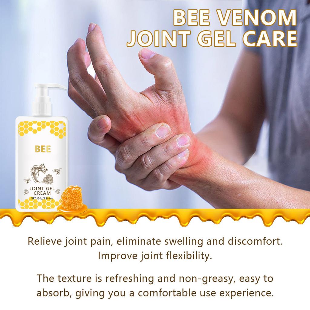 Advanced Joint And Cream, крем для суставов с прополисом, успокаивающее средство для шеи, талии, спины, рук, ступней и ног