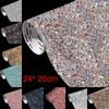 Car Home Decor Gifts Party Bling Paster Rhinestone Sheet Crystal Sticker Glitter Trim Applique