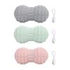 Peanut Massage Ball TPE 4 Vibrating Speeds Electric Deep Tissue Trigger Point Massager Roller for Ba