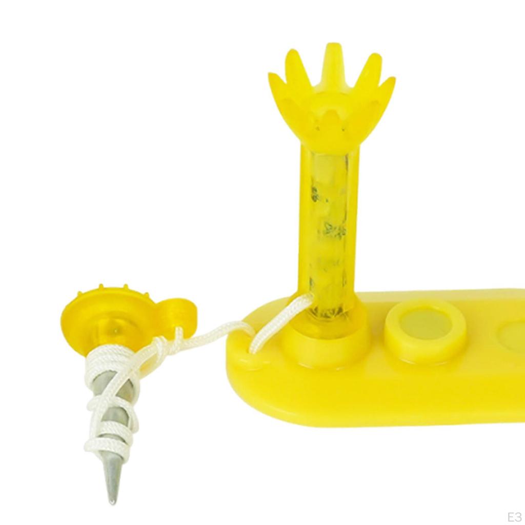 Adjustable Golf Tees 3 Height Decrease Friction& Side Resistant Training Driving Range