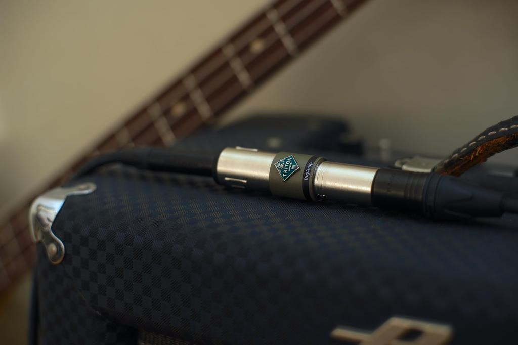 For Musical Make the Sound of Your Instrument Louder and Triton Audio BigAmp Audio Big Amplifier Amplification Guitar Noise Suppression Instruction