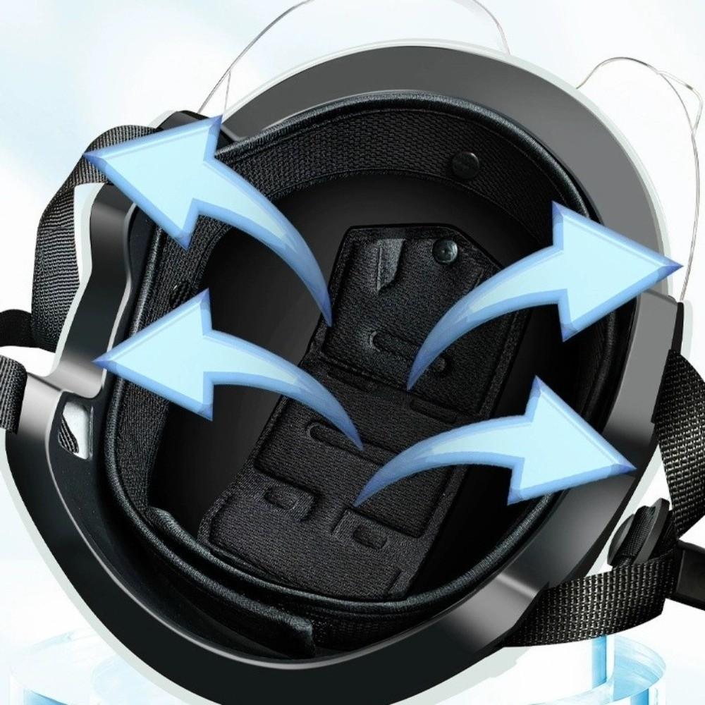 Cat Ear Decoration Electric Car Helmet Adjustable Riding Helmet Stylish Motorcycle Helmet Women