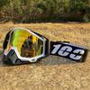Hot 100 Motorcycle Glasses Goggles Motocross Goggles Helmet MX Moto Dirt Bike ATV Ski Outdoor Sports Glass Scooter Googles Mask