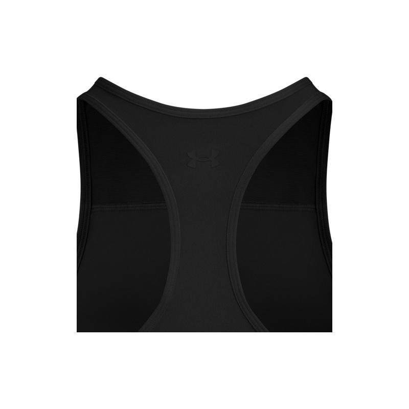 Under Armour Meridian Стильный Простой Красивый Модный Спортивный Жилет Женские топы Черный 6000361-001