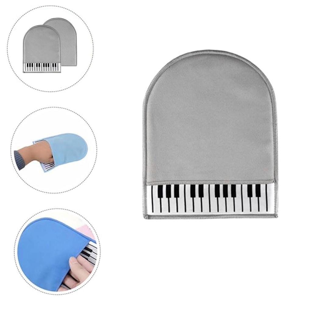 Roczential Piano Key Maintenance Инструмент Мягкая Чистка Для Фортепианного Инструмента Чистка Фортепианной Клавиатуры и Может Использоваться Как На Воде Хорошая Чистка