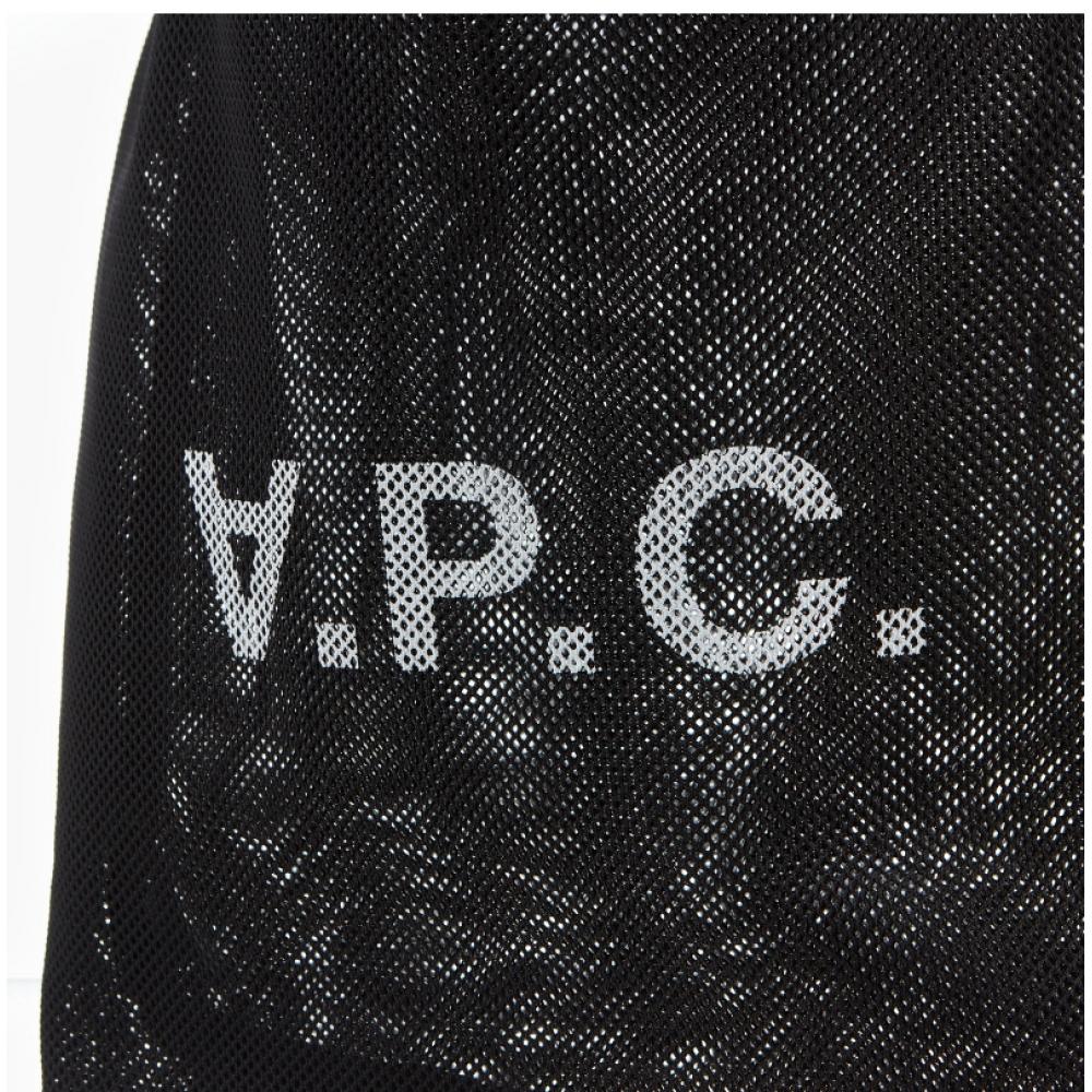 Apesse Psaeu H61679 Lzz Black Rebound Rebound Mesh Shopping Bag Tote Bag