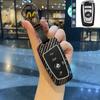Carbon Fiber Car Key Case LED Display For BMW 5 7 Series G11 G12 G30 G31 G32 i8 I12 I15 G01 X3 G02 X4 G05 X5 G07 X7
