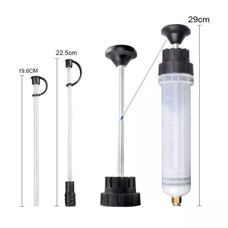 Автомобильный экстрактор тормозной жидкости, автоматический шприц для замены масла со шлангом, ручной насос для откачки и заливки топлива, насос для замены масла