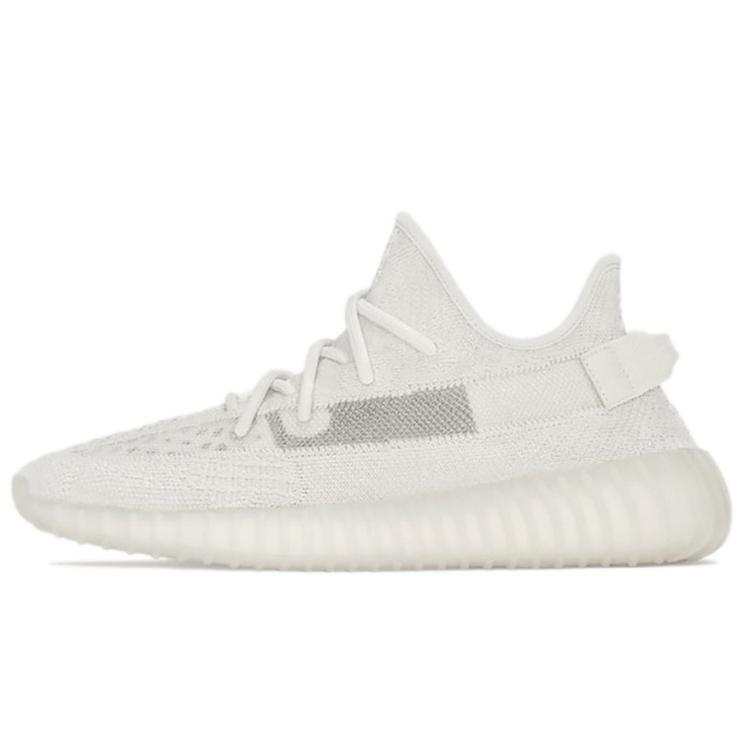 adidas Всегда Оригиналы Yeezy Boost 350 Ткань Винтаж Низкие Повседневная Обувь Унисекс Белый HQ6316(Команда40-)