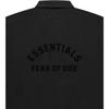 Fear of God Essentials Куртка тренера Черная Мужская Верхняя одежда 202SP232010F