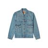 Levis Vintage Single Button Long Sleeve Loose Denim Jacket Men jackets Blue 85206-0000