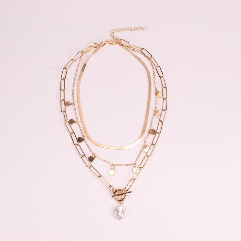 Винтажное нерегулярное кулон-колье с искусственным жемчугом, ожерелье, женское свадебное ожерелье в виде змеи, ювелирные изделия на шею