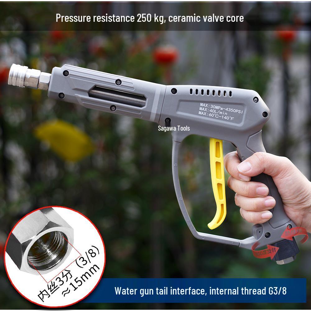 250 кг Автомойка: Головка водяного пистолета высокого давления с керамическим сердечником против запутывания, M14/M18/M22 280360.