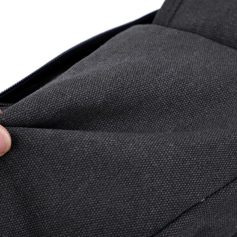 Холщовая поясная сумка для активного отдыха, многофункциональная мужская поясная сумка, прочная, портативная, кошелек для телефона