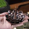 Курильница для благовоний Lotus Porous Thread, Древняя пластина для благовоний для курильницы Buddha, Курильница для сжигания благовоний в помещении