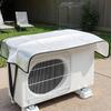 Новый чехол для наружного блока кондиционера Наружная изоляционная обертка для сплит-конденсатора Наружный чехол для защиты от солнца Над блоком кондиционера