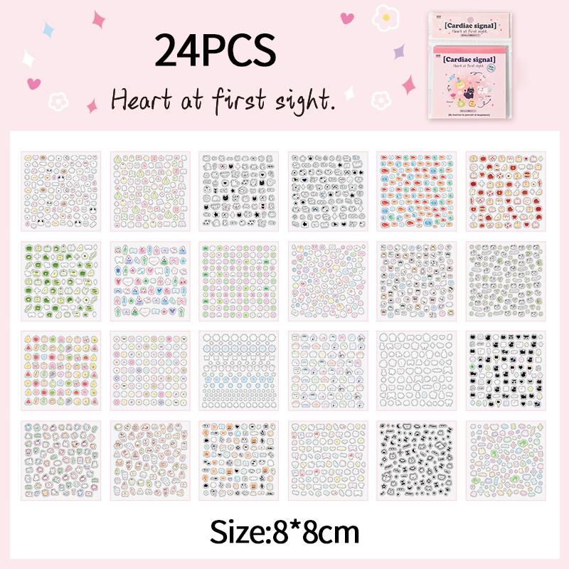 3D Bubble Stickers PP Butt Decorative Stickers Animals Bear Dog Sticker for DIY Scrapbook Phone Case Party Gift Puffy Stickers