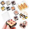 House Kitchen Toy Photo Props Simulation Food Dollhouse Cake Miniature Boxed Bread Doll Accessories