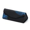 Folding Business Sun Glasses  Box Eyeglasses Accessories Triangle Glasses Box Eyeglasses Case