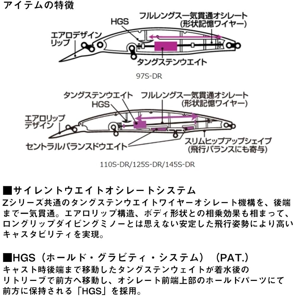 Daiwa Shoreline Shiner Z Set Upper 110S-DR Laser Lime Chartreuse Iwashi Fishing Lure 110mm