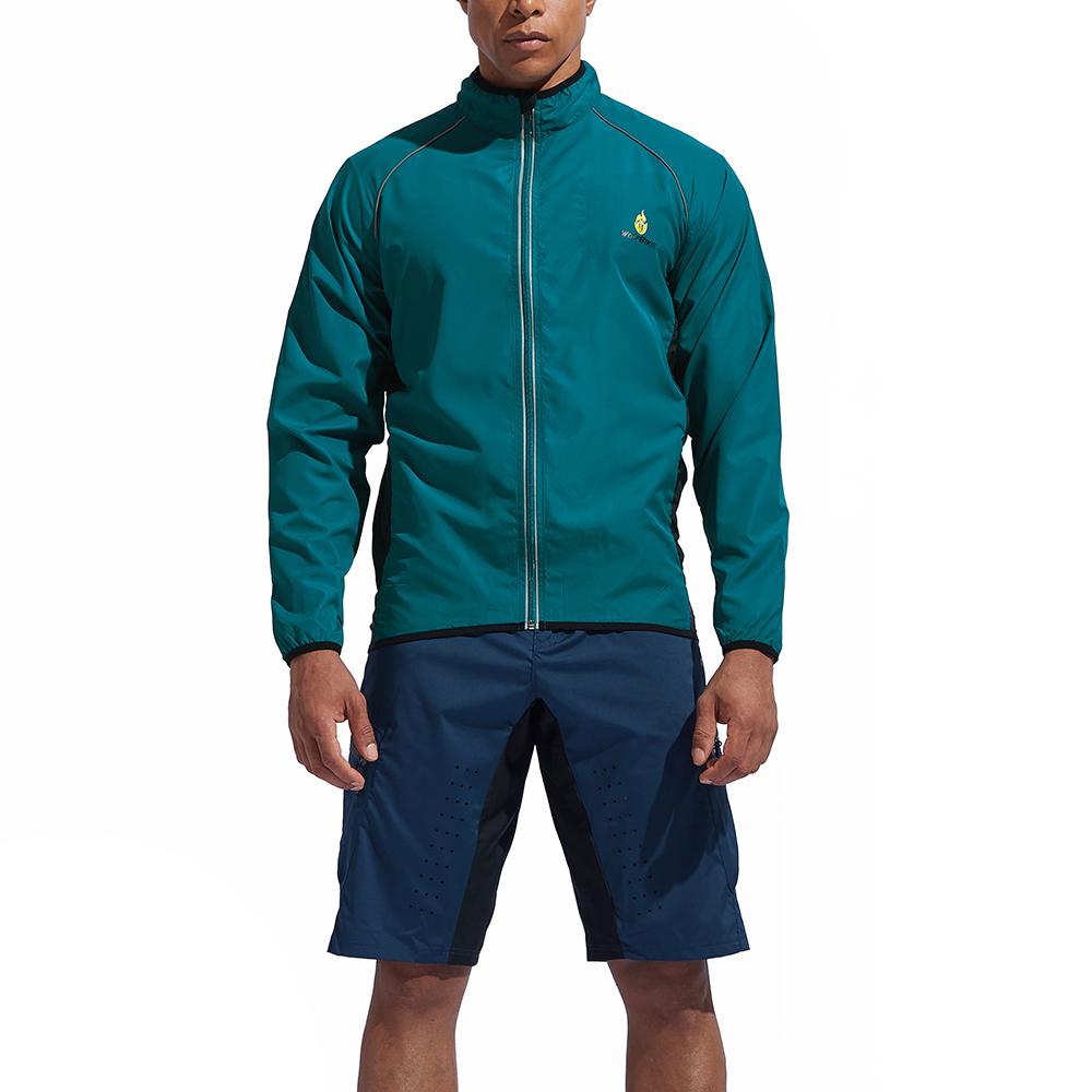 Комплекты для велоспорта WOSAWE Мужская куртка для езды на велосипеде Мешковатые шорты Костюмы