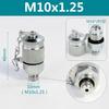 63MPa Hydraulic Pipeline Pressure Measuring Joint British Metric American Connection Pressure Gauge Special Hose Excavator Acces